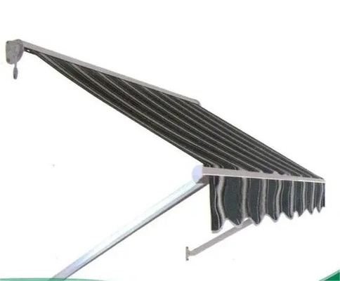 2*1.5m Swing Arm 타입 태양 보호막 폴리에스테르 젤 재료