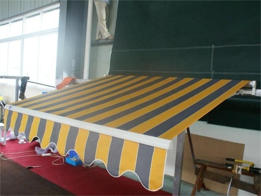 야외 2*1.5m 완전 개방형 정원 칸막이 햇빛 그림자 발코니 patio retractable awning