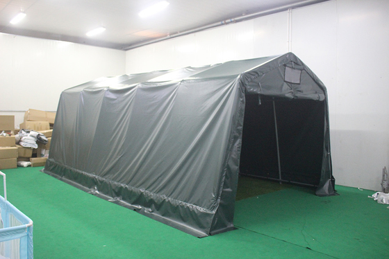 330*600*260cm 방수 PVC 접이식 자전거 창고 보호막 보관 텐트 카포트