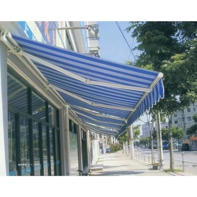5.5*3m 야외 수동 정원 대장 햇빛 그림자 발코니 알루미늄 철부막