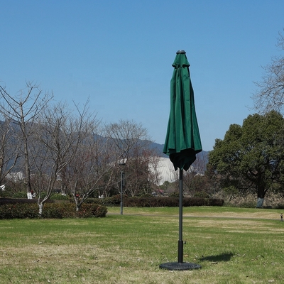 맞춤형 수동 자외선 차단기 야외 자외선 정원 우산
