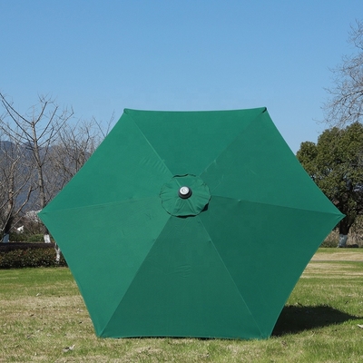 맞춤형 수동 자외선 차단기 야외 자외선 정원 우산