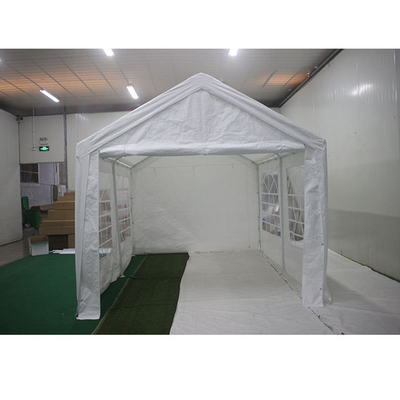 야외 파티 PE 카포트 3X6M 방수 및 UV 저항성 상단 커버