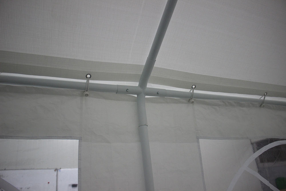 방수 및 자외선 저항성 상단 커버 PE Carport 3X4M 백색 파티