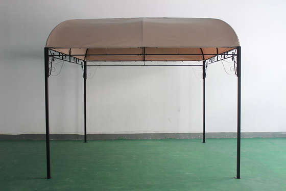 뒷마당 피크닉 BBQ 야외 금속 그릴 PA 코팅 커버 패키지 크기 210*46*13.5cm