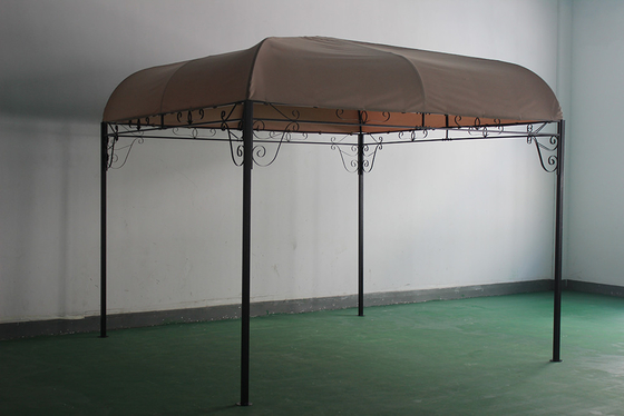 뒷마당 피크닉 BBQ 야외 금속 그릴 PA 코팅 커버 패키지 크기 210*46*13.5cm