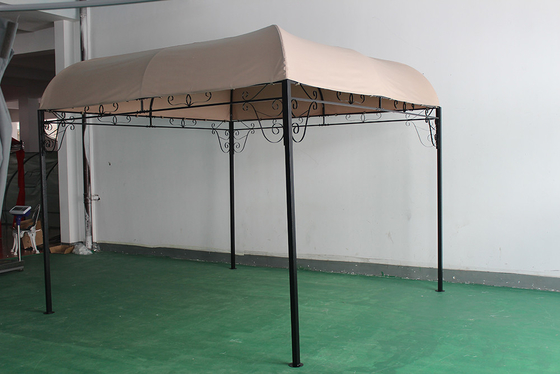 뒷마당 피크닉 BBQ 야외 금속 그릴 PA 코팅 커버 패키지 크기 210*46*13.5cm