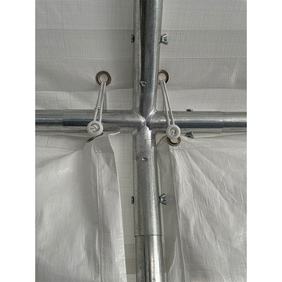 CP002 300*600cm 백색 야외 결혼식 텐트 텐트와 패키지 크기 197*32*24cm