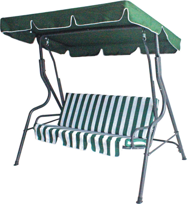 2/3인용 Patio Swing Chair, 탈바꿈 할 수 있는 칸막이와 제거 할 수 있는 두꺼운 쿠션