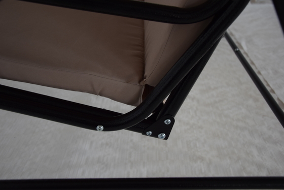2/3인용 Patio Swing Chair, 탈바꿈 할 수 있는 칸막이와 제거 할 수 있는 두꺼운 쿠션