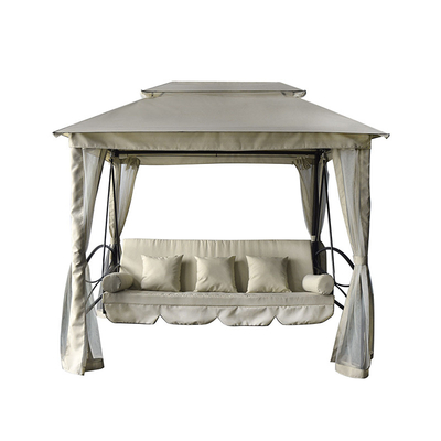 Y 메일 포장 Patio Canopy Swing Bed for Luxury Leisure 야외 가구 텐트