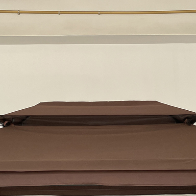 Y 메일 포장 Patio Canopy Swing Bed for Luxury Leisure 야외 가구 텐트
