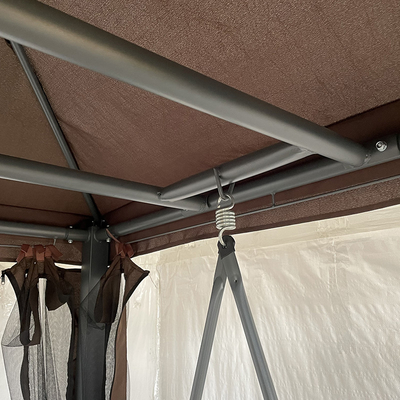 Y 메일 포장 Patio Canopy Swing Bed for Luxury Leisure 야외 가구 텐트