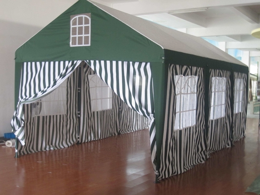 300*600cm 폴더블 자동차 쉐일터 캔노피 휴대용 카포트 정원에 펴질 수 있는 폴더블