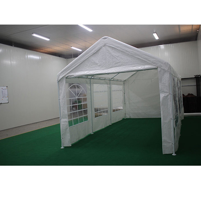 야외 차장 3X6M 문과 창문과 함께 정원 쉐드 자연 압력 처리 목재