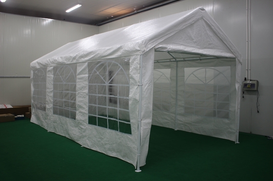 야외 차장 3X6M 문과 창문과 함께 정원 쉐드 자연 압력 처리 목재