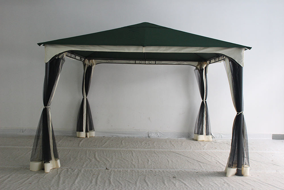 캐주얼 및 아웃도어 활동 철 프레임 폴리에스터 소재로 된 아웃도어 patio gazebo