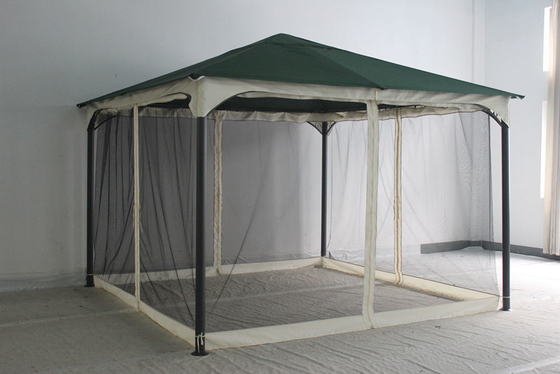 캐주얼 및 아웃도어 활동 철 프레임 폴리에스터 소재로 된 아웃도어 patio gazebo