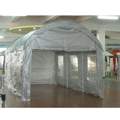 방수철 프레임 돔 저장 텐트 Shelter Carport Canopy for Outdoor 300*600cm