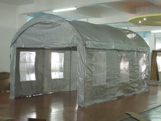 방수철 프레임 돔 저장 텐트 Shelter Carport Canopy for Outdoor 300*600cm
