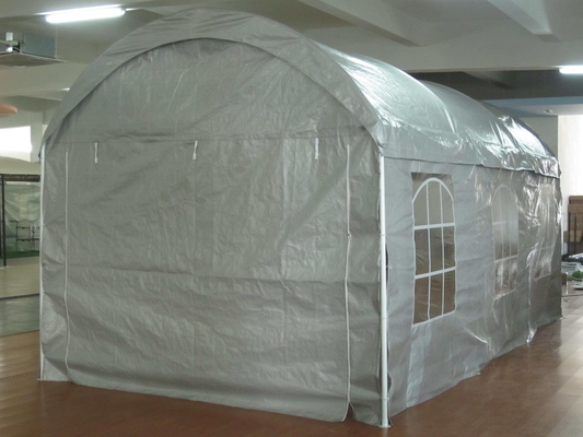 방수철 프레임 돔 저장 텐트 Shelter Carport Canopy for Outdoor 300*600cm