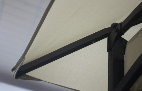 3x3x2.7M 스틸 야외 복면 가세보 patio Canopy 파티 야외 성소