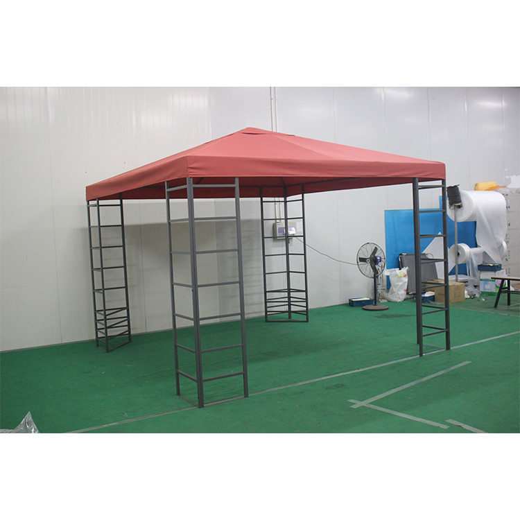 야외 정원 patio 3*3*2.55M 직사각형 더블 톱스 가세보 대용량 패키지