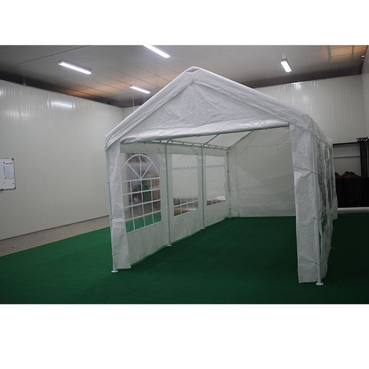 야외 차장 3X6M 문과 창문과 함께 정원 쉐드 자연 압력 처리 목재