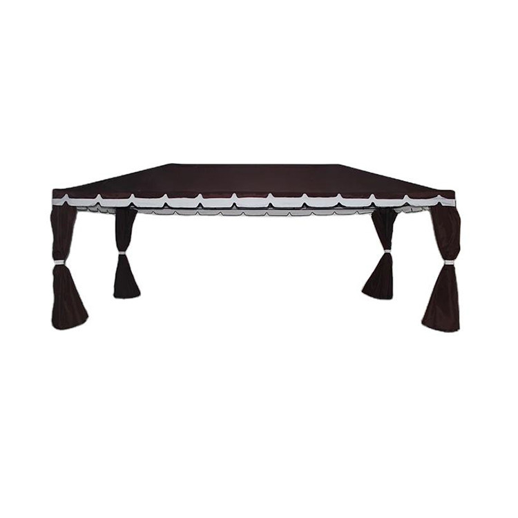 폴리에스터 상용 정원 입구 Patio 텐트 캔노프 206*38.5*17cm 패키지 크기